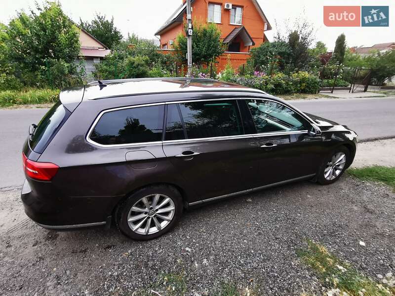 Универсал Volkswagen Passat 2016 в Днепре