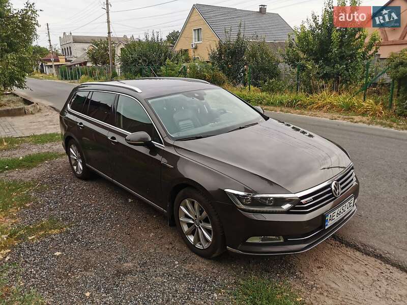 Универсал Volkswagen Passat 2016 в Днепре