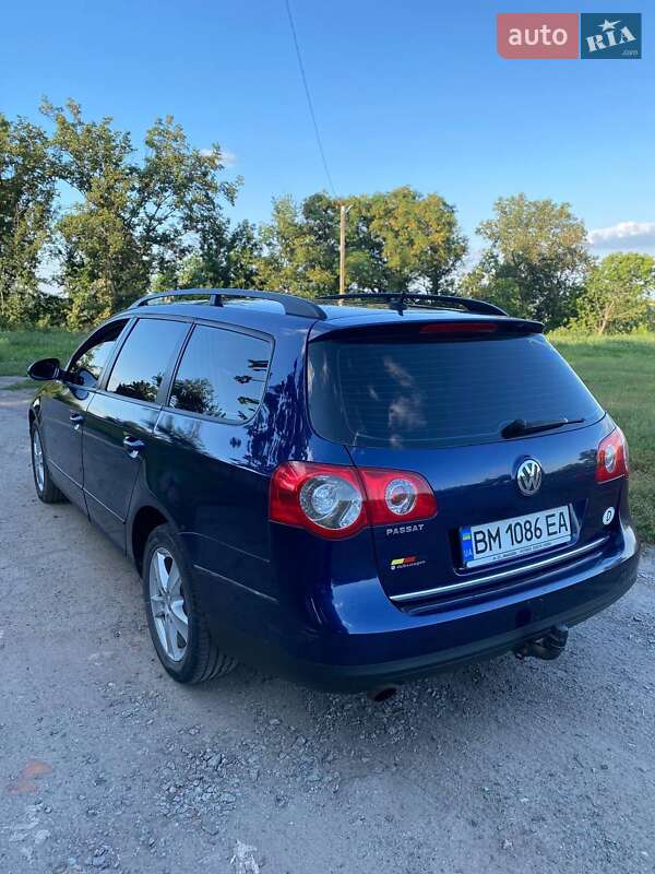Універсал Volkswagen Passat 2006 в Ромнах