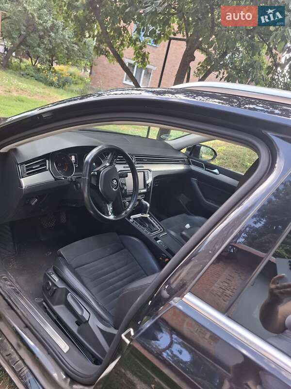 Универсал Volkswagen Passat 2016 в Лубнах