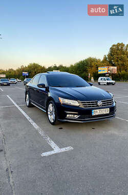 Седан Volkswagen Passat 2017 в Хмельницком