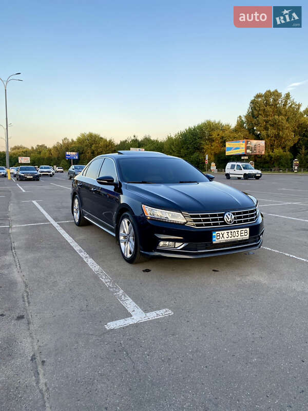 Седан Volkswagen Passat 2017 в Хмельницком фото 3 Седан Volkswagen Passat 2017 в Хмельницком