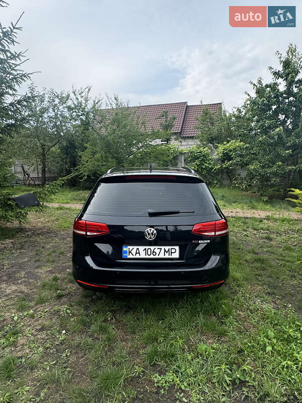 Універсал Volkswagen Passat 2017 в Києві