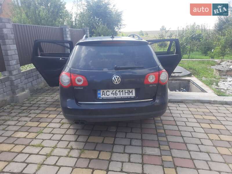 Универсал Volkswagen Passat 2008 в Луцке