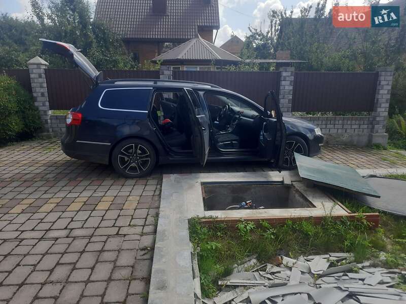 Универсал Volkswagen Passat 2008 в Луцке