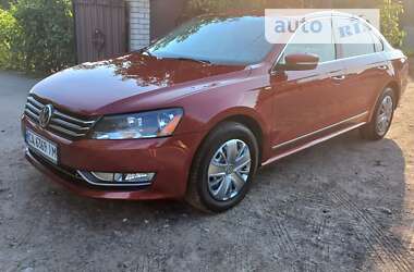 Седан Volkswagen Passat 2015 в Черкассах