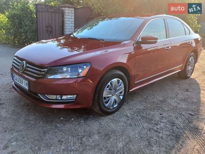 Volkswagen Passat 2015 Volkswagen Passat 2015
