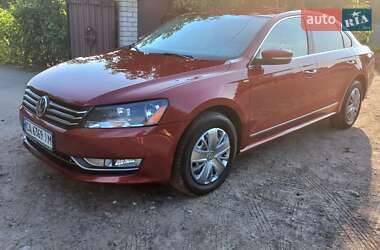 Седан Volkswagen Passat 2015 в Черкасах