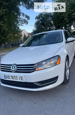 Седан Volkswagen Passat 2012 в Виннице