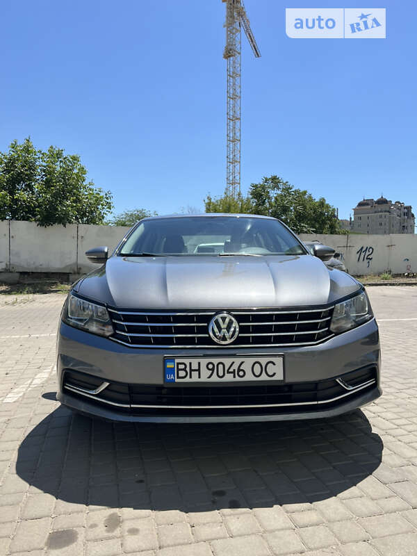 Volkswagen Passat 2017