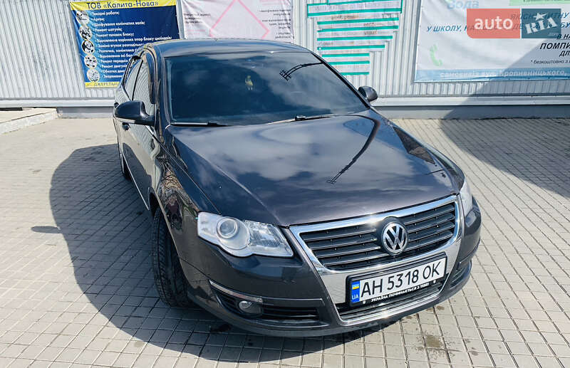 Седан Volkswagen Passat 2005 в Кропивницком фото 8 Седан Volkswagen Passat 2005 в Кропивницком