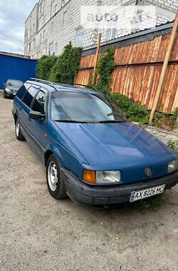 Універсал Volkswagen Passat 1989 в Харкові