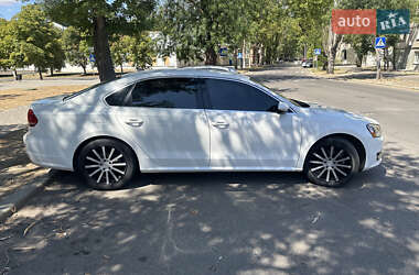 Volkswagen Passat 2012