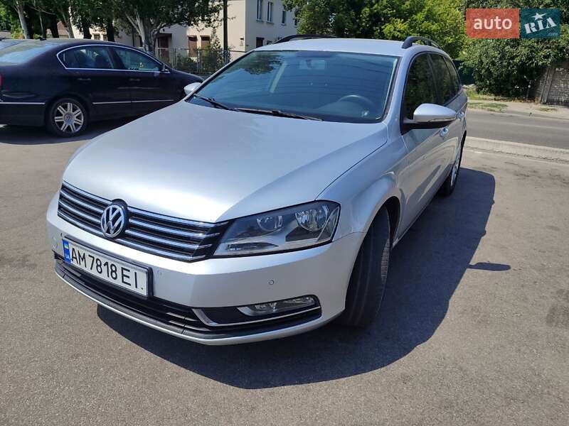 Универсал Volkswagen Passat 2014 в Днепре