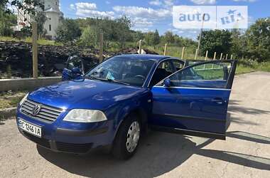 Седан Volkswagen Passat 2001 в Бориславі