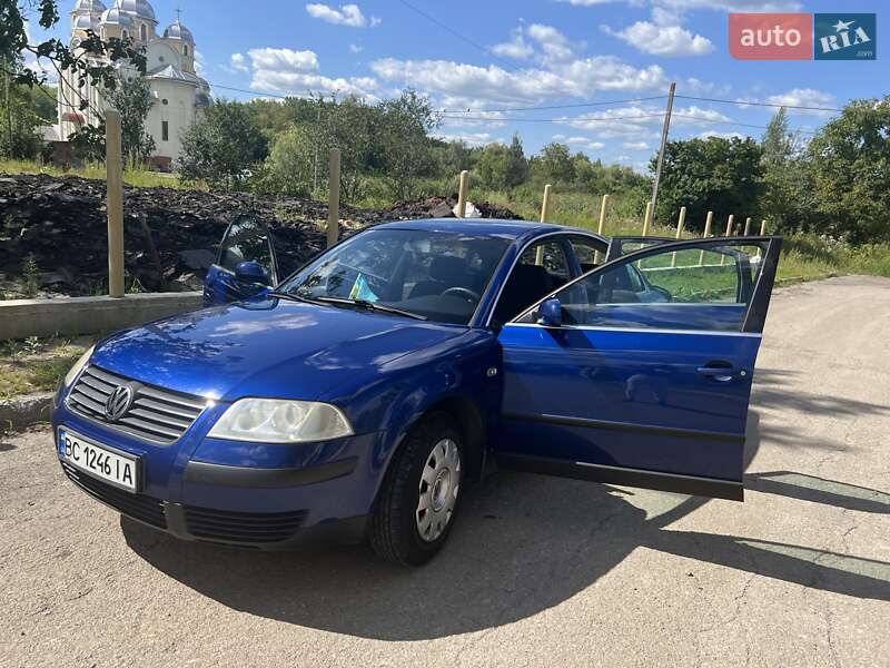 Volkswagen Passat 2001