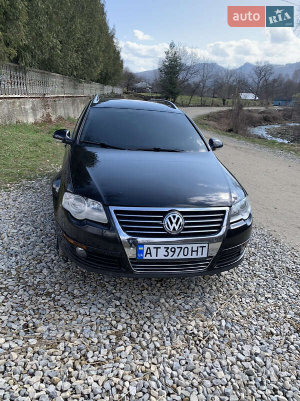 Универсал Volkswagen Passat 2006 в Косове