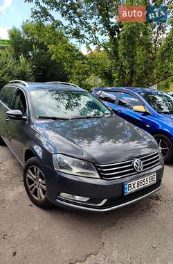 Універсал Volkswagen Passat 2012 в Києві