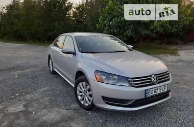 Volkswagen Passat 2012