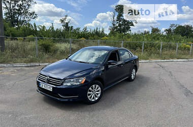 Volkswagen Passat 2012