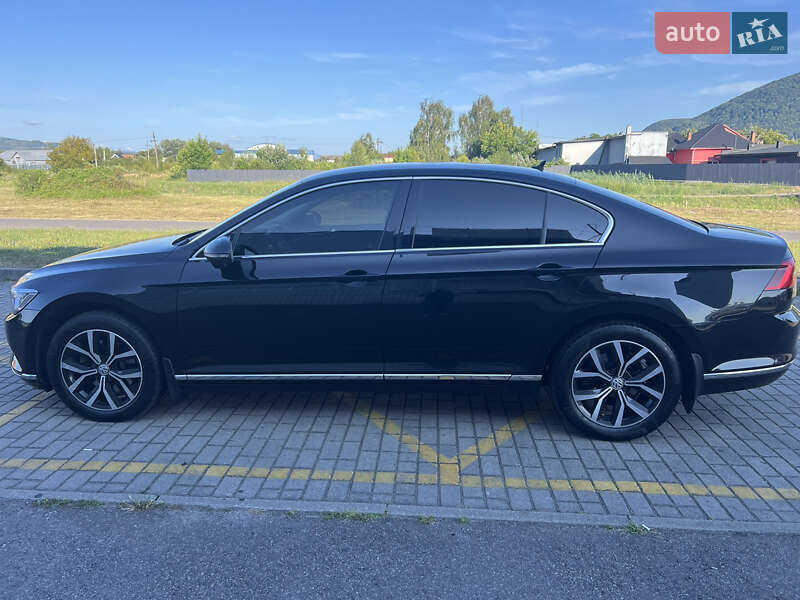 Седан Volkswagen Passat 2018 в Тячеві