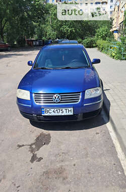 Седан Volkswagen Passat 2001 в Львові