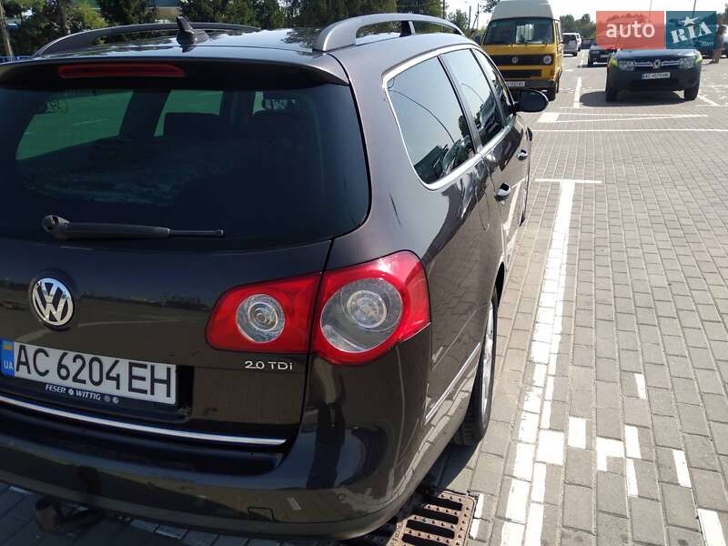 Универсал Volkswagen Passat 2010 в Ковеле