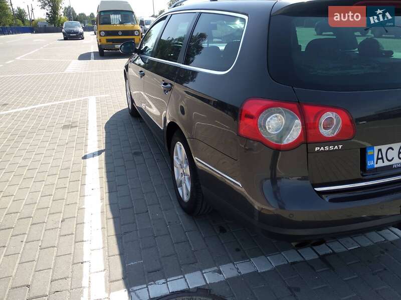 Универсал Volkswagen Passat 2010 в Ковеле
