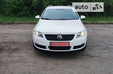 Универсал Volkswagen Passat 2010 в Кривом Роге