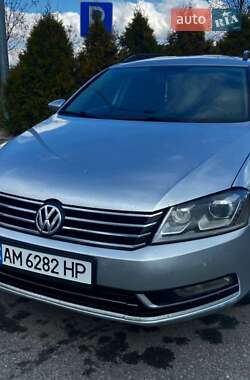 Volkswagen Passat 2011