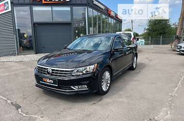 Седан Volkswagen Passat 2016 в Запорожье