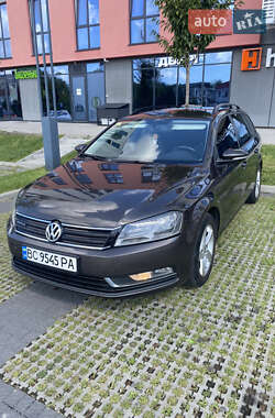 Volkswagen Passat 2014