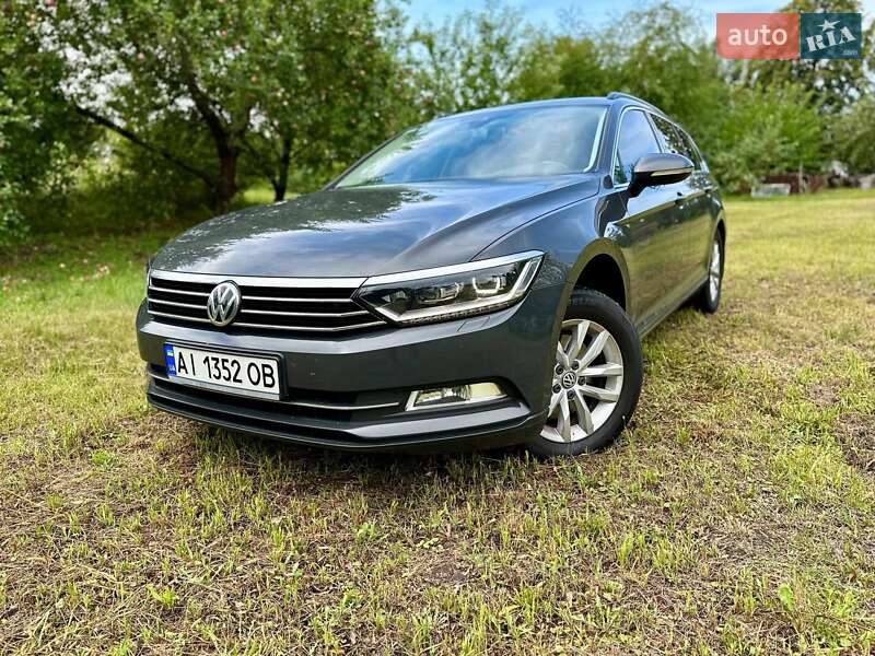 Volkswagen Passat 2015