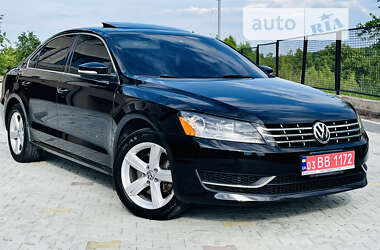 Седан Volkswagen Passat 2013 в Трускавце