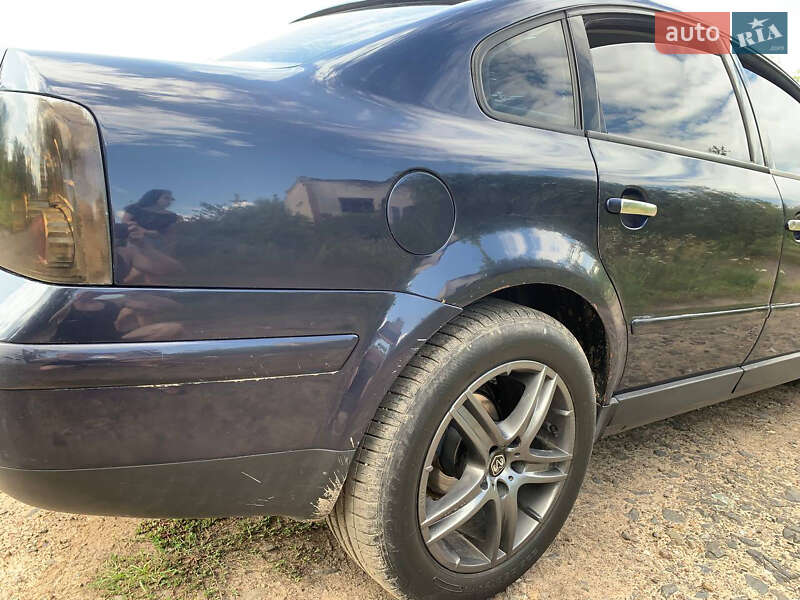 Седан Volkswagen Passat 1997 в Кам'янці-Бузькій