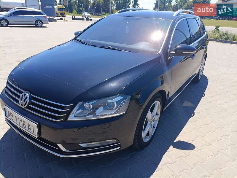 Універсал Volkswagen Passat 2014 в Вінниці