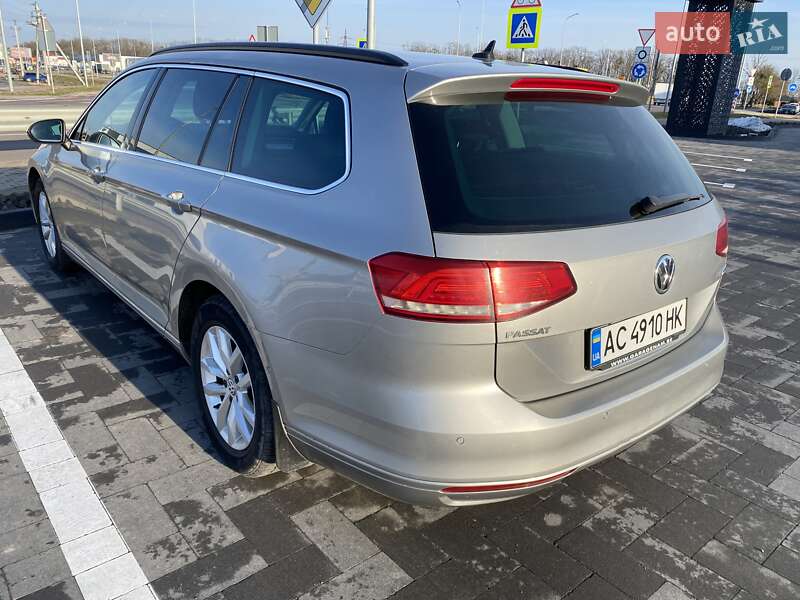 Универсал Volkswagen Passat 2016 в Луцке