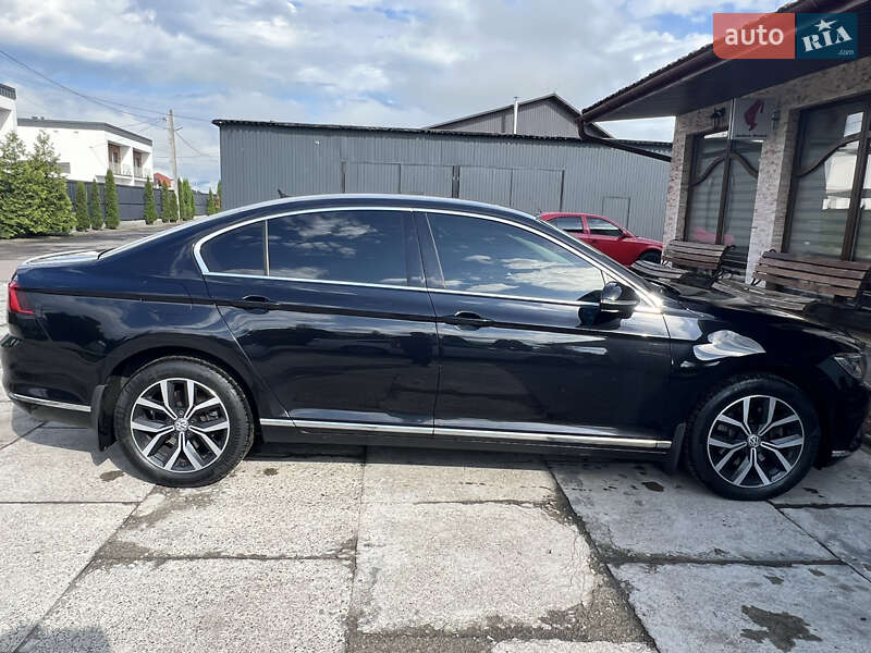 Седан Volkswagen Passat 2018 в Тячеві
