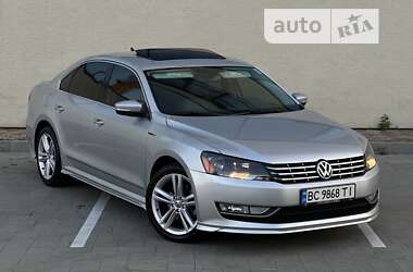 Седан Volkswagen Passat 2015 в Стрые