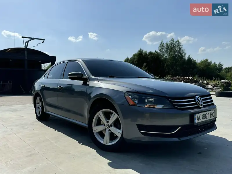 Volkswagen Passat