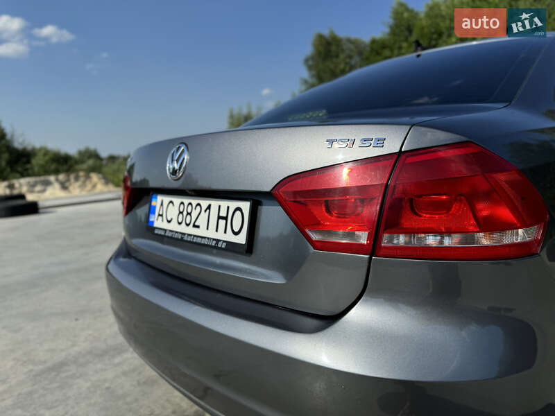 Седан Volkswagen Passat 2013 в Хмельнике фото 8 Седан Volkswagen Passat 2013 в Хмельнике