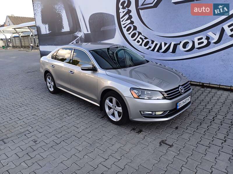 Седан Volkswagen Passat 2012 в Хмельницком фото 2 Седан Volkswagen Passat 2012 в Хмельницком