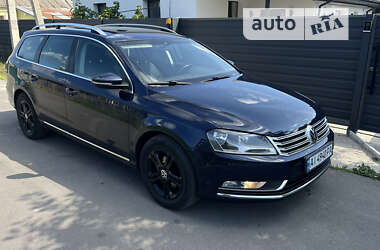 Volkswagen Passat 2013