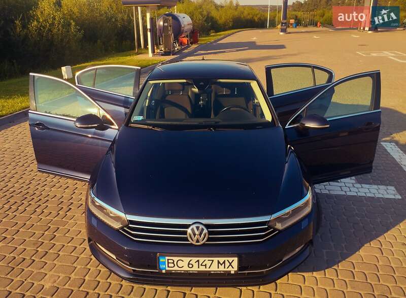 Седан Volkswagen Passat 2017 в Миколаєві