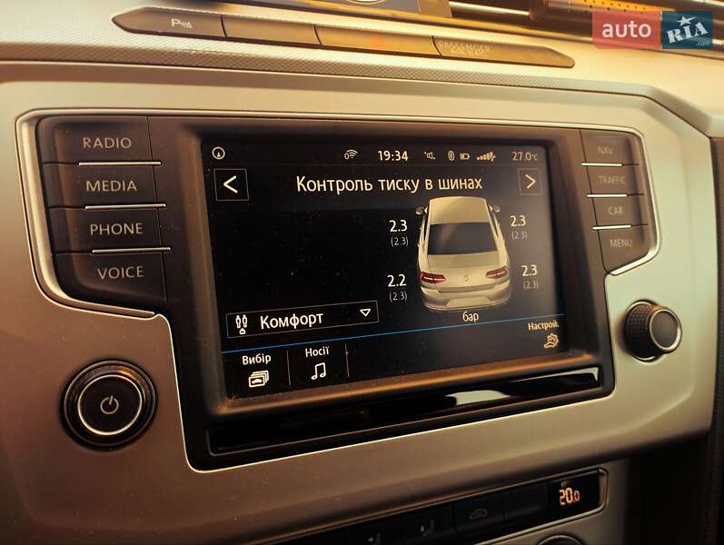 Седан Volkswagen Passat 2017 в Миколаєві