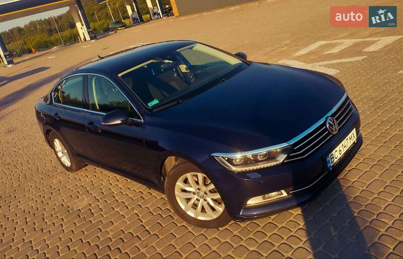 Седан Volkswagen Passat 2017 в Миколаєві
