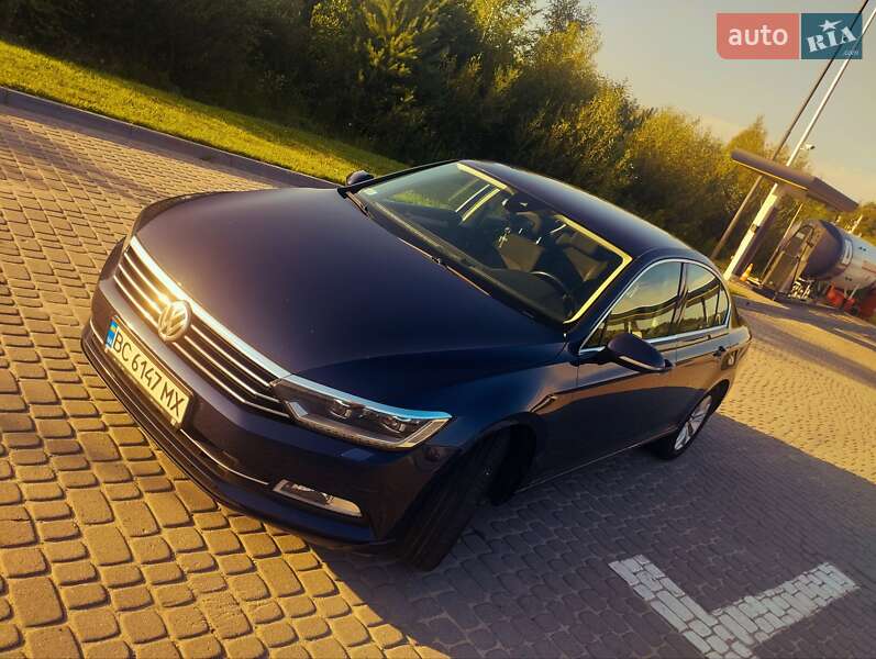 Седан Volkswagen Passat 2017 в Миколаєві