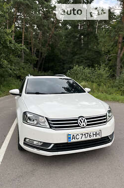 Volkswagen Passat 2013