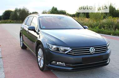 Универсал Volkswagen Passat 2016 в Львове