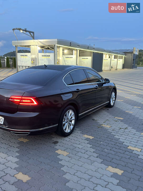 Седан Volkswagen Passat 2015 в Заречье